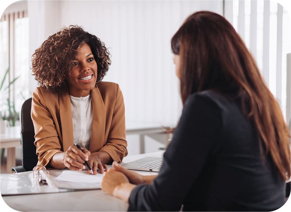 image of people hot with excitement and ‘wow’ with a goal chart